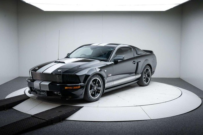 2007 Ford Mustang
