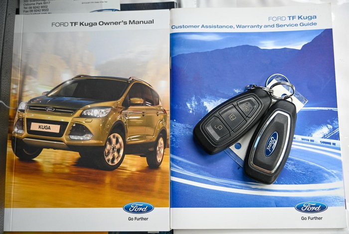 2013 Ford Kuga Titanium