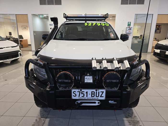 2018 Mitsubishi Triton GLX