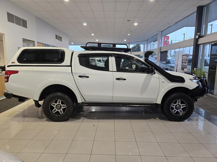 2018 Mitsubishi Triton GLX