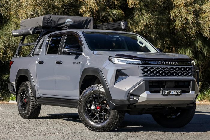 2025 Toyota Hilux