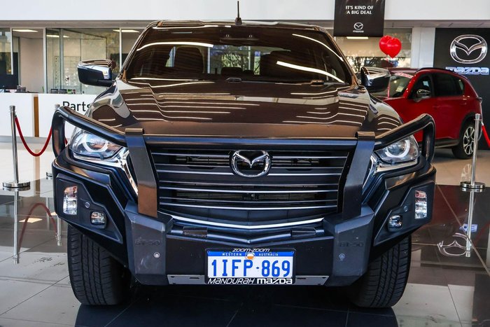 2024 Mazda BT-50 GT