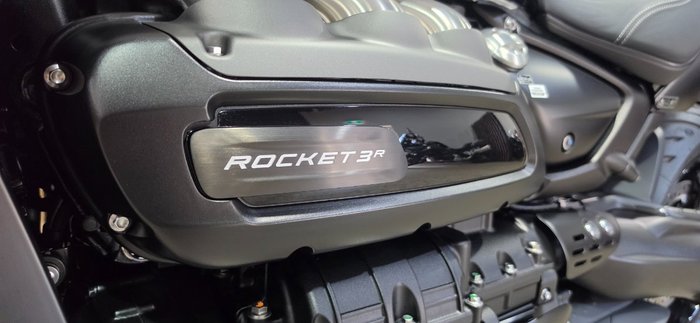 2025 Triumph ROCKET 3 R EVEL KNIEVEL SILVER