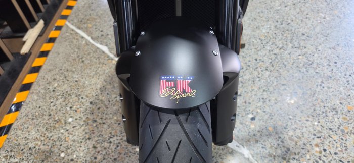 2025 Triumph ROCKET 3 R EVEL KNIEVEL SILVER