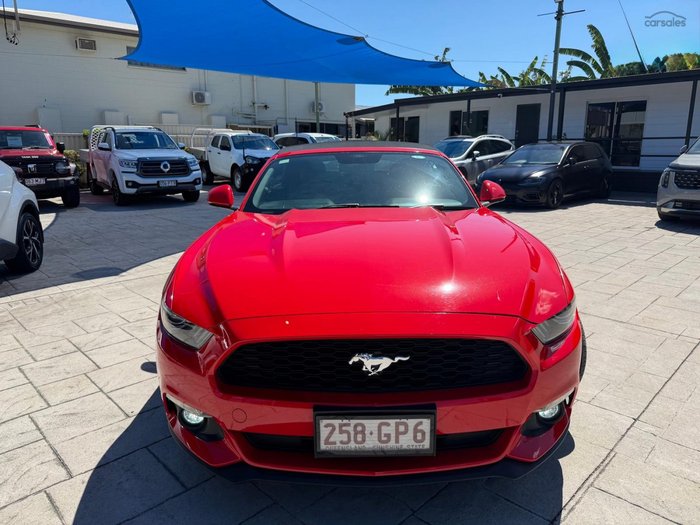 2016 Ford Mustang (No Badge)