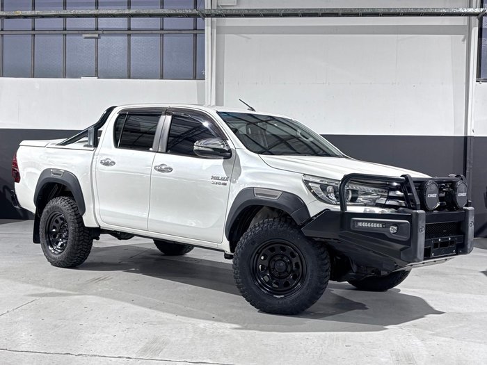 2018 Toyota Hilux