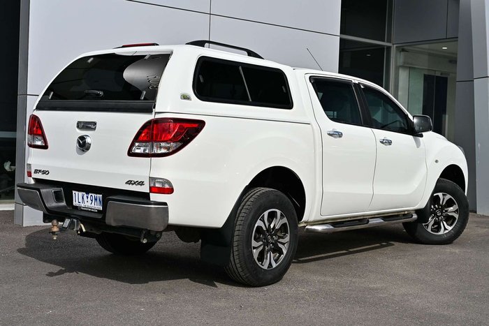 2017 Mazda BT-50 XTR