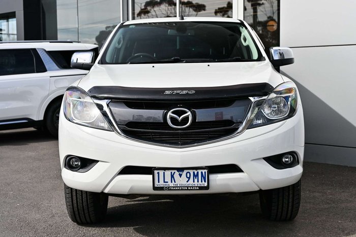 2017 Mazda BT-50 XTR