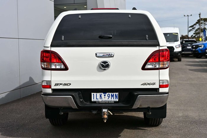 2017 Mazda BT-50 XTR