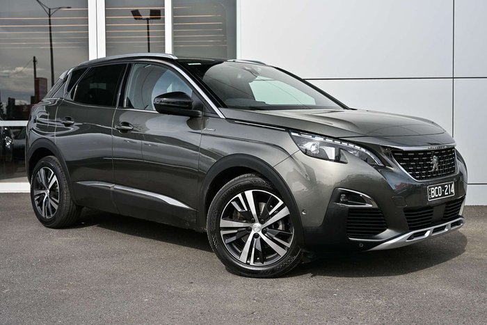 2019 Peugeot 3008 GT Line