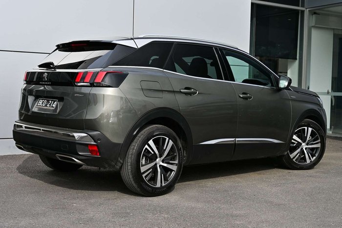 2019 Peugeot 3008 GT Line