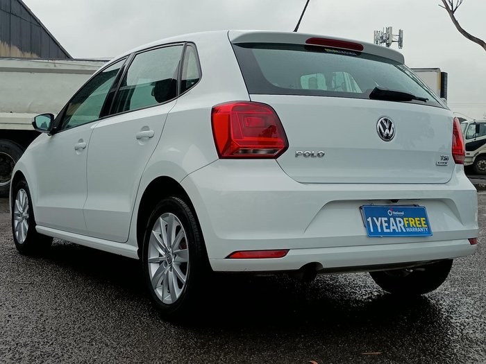 2016 Volkswagen Polo 66TSI Trendline