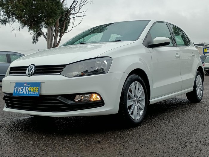 2016 Volkswagen Polo 66TSI Trendline