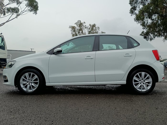 2016 Volkswagen Polo 66TSI Trendline