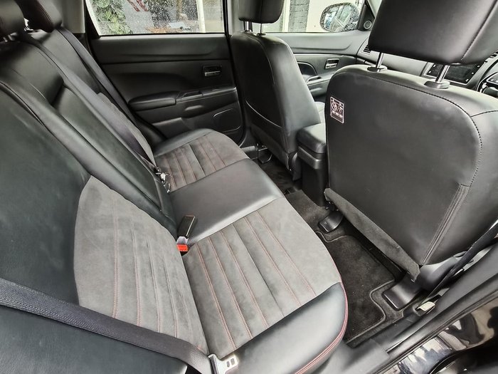 2019 Mitsubishi ASX Black Edition XC MY19 Black
