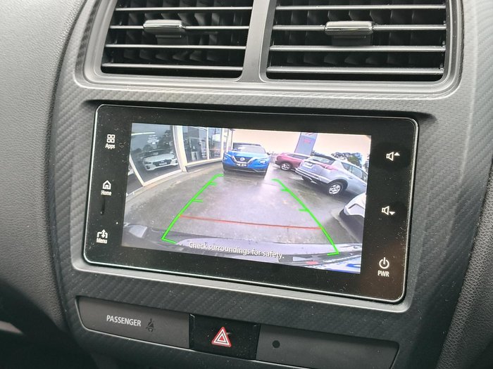 2019 Mitsubishi ASX Black Edition XC MY19 Black