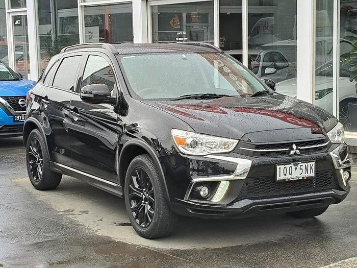 2019 Mitsubishi ASX Black Edition XC MY19 Black