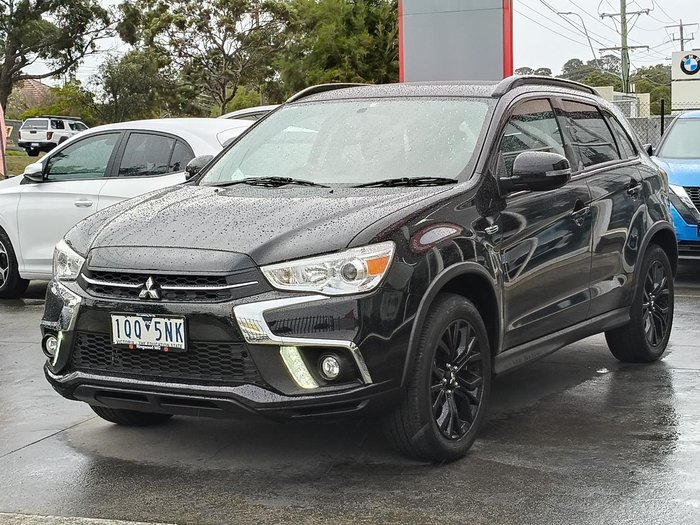 2019 Mitsubishi ASX Black Edition XC MY19 Black