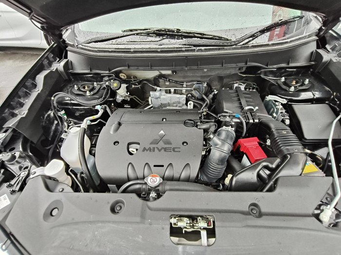 2019 Mitsubishi ASX Black Edition XC MY19 Black