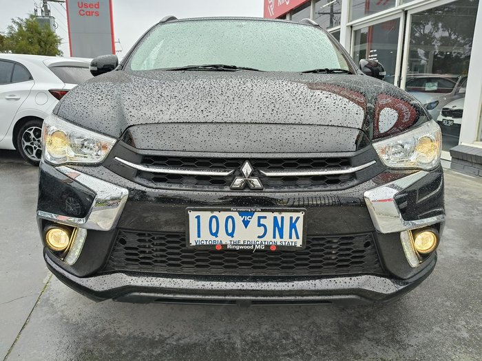2019 Mitsubishi ASX Black Edition XC MY19 Black