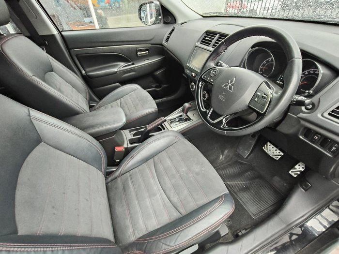 2019 Mitsubishi ASX Black Edition XC MY19 Black