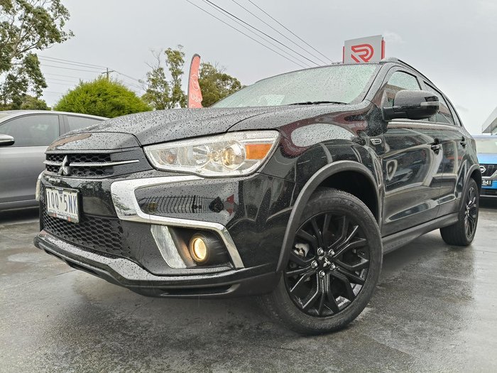 2019 Mitsubishi ASX Black Edition XC MY19 Black