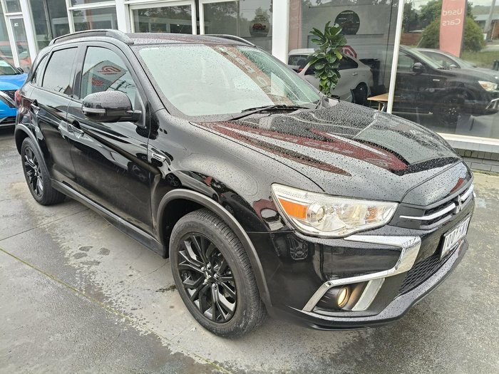 2019 Mitsubishi ASX Black Edition XC MY19 Black