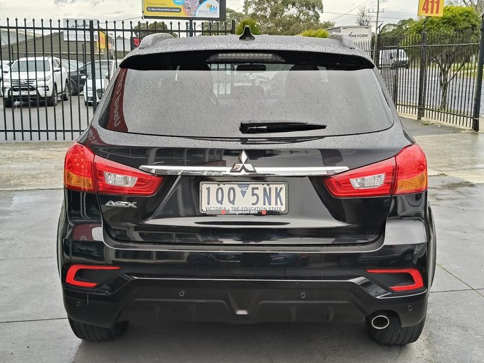 2019 Mitsubishi ASX Black Edition XC MY19 Black