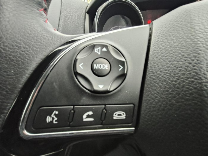 2019 Mitsubishi ASX Black Edition XC MY19 Black