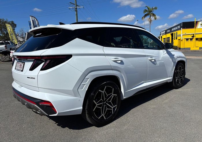2022 Hyundai Tucson Highlander N Line