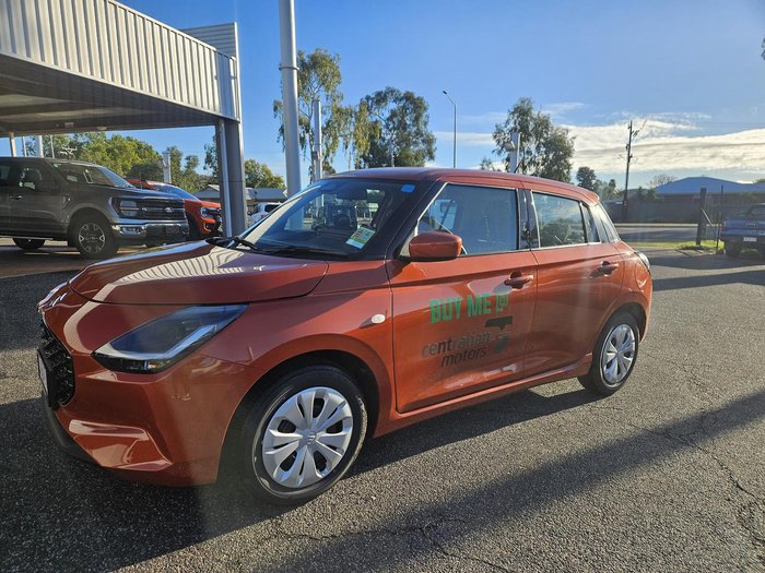 2026 Suzuki Swift Hybrid
