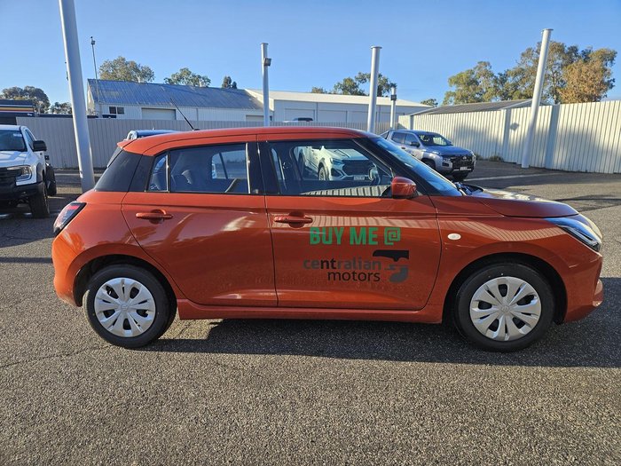 2026 Suzuki Swift Hybrid