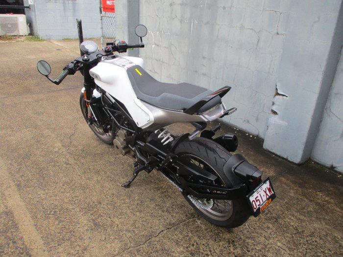 2022 HUSQVARNA VITPILEN 401 WHITE