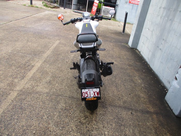 2022 HUSQVARNA VITPILEN 401 WHITE