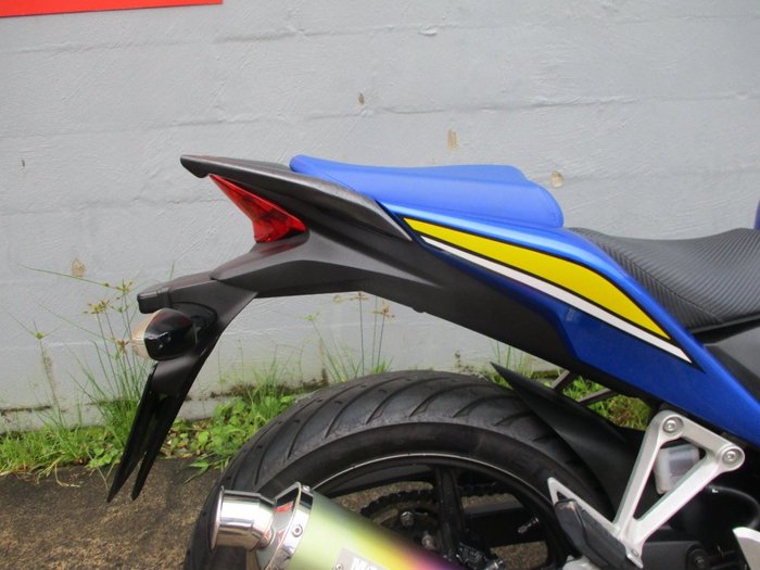 2013 Honda CBR250R BLUE