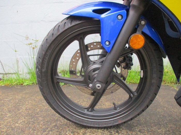 2013 Honda CBR250R BLUE