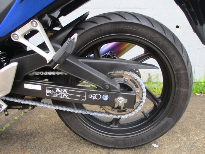 2013 Honda CBR250R BLUE