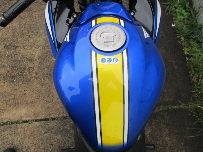 2013 Honda CBR250R BLUE