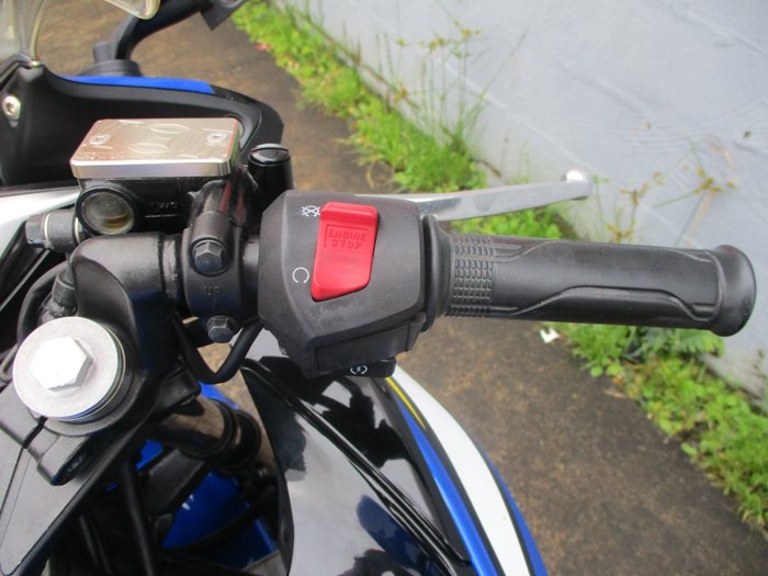 2013 Honda CBR250R BLUE