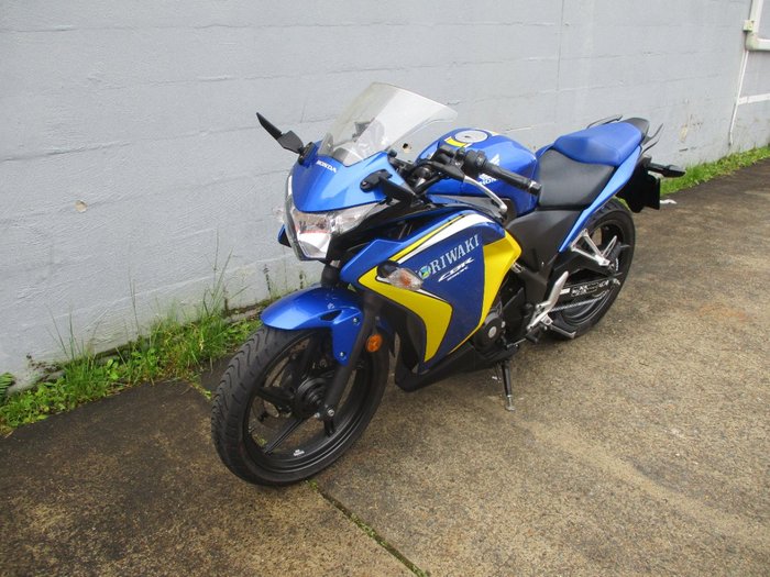2013 Honda CBR250R