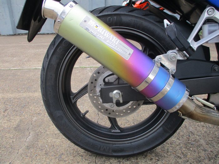 2013 Honda CBR250R BLUE
