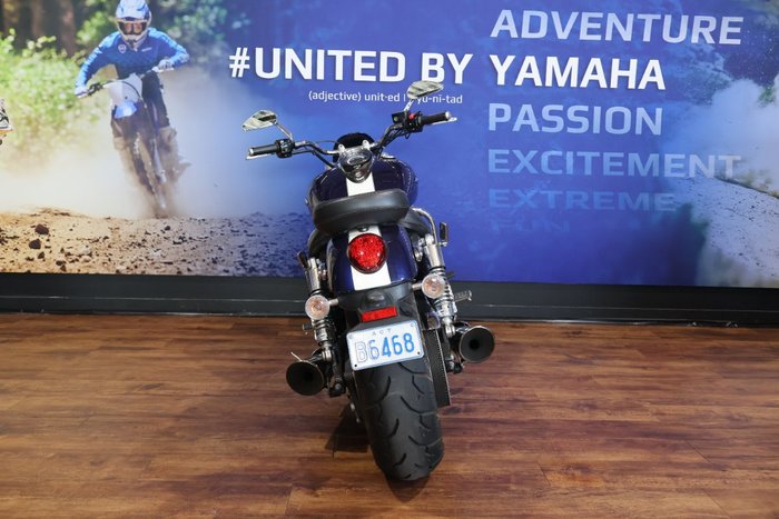 2010 TRIUMPH THUNDERBIRD Blue