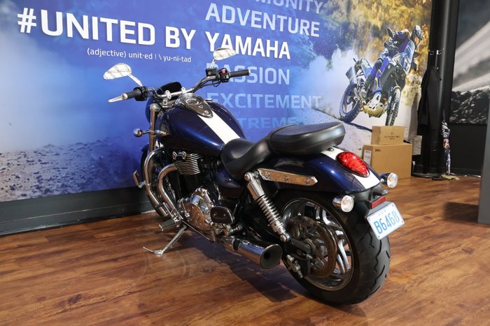 2010 TRIUMPH THUNDERBIRD Blue