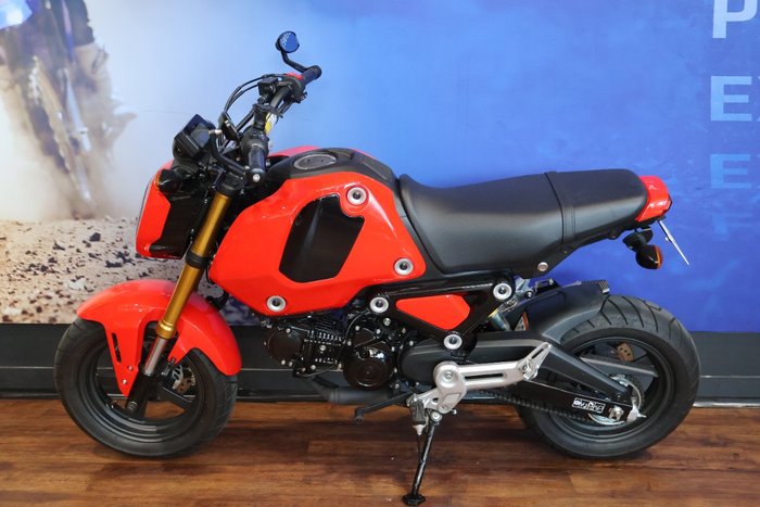 2021 Honda MSX125 GROM Yellow
