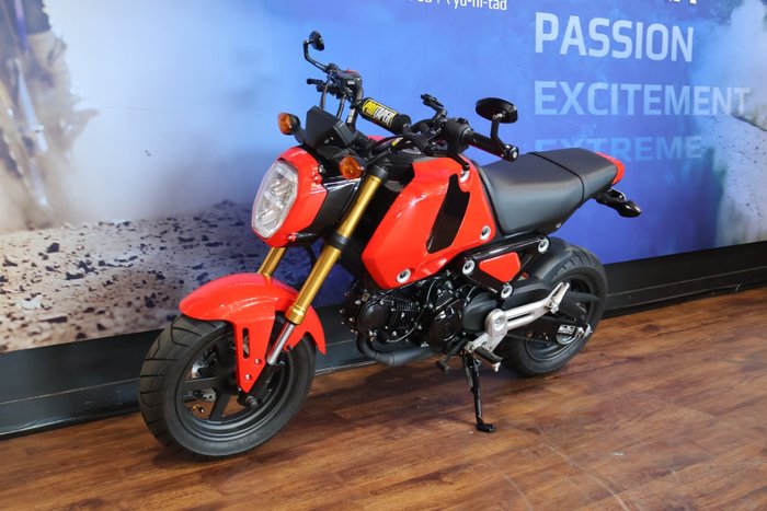 2021 Honda MSX125 GROM Yellow