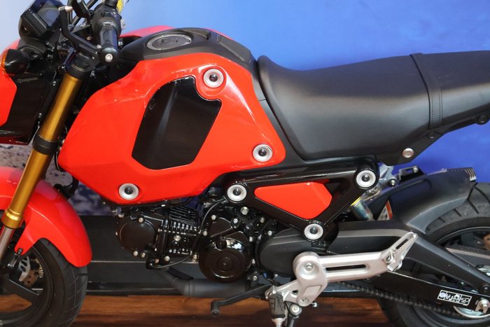 2021 Honda MSX125 GROM Yellow