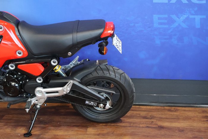 2021 Honda MSX125 GROM Yellow