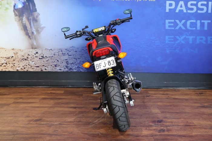 2021 Honda MSX125 GROM Yellow