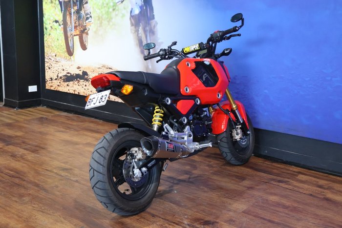 2021 Honda MSX125 GROM Yellow