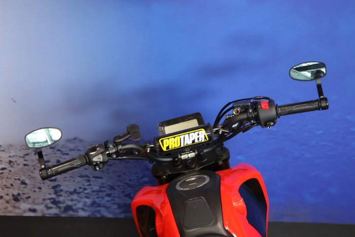 2021 Honda MSX125 GROM Yellow